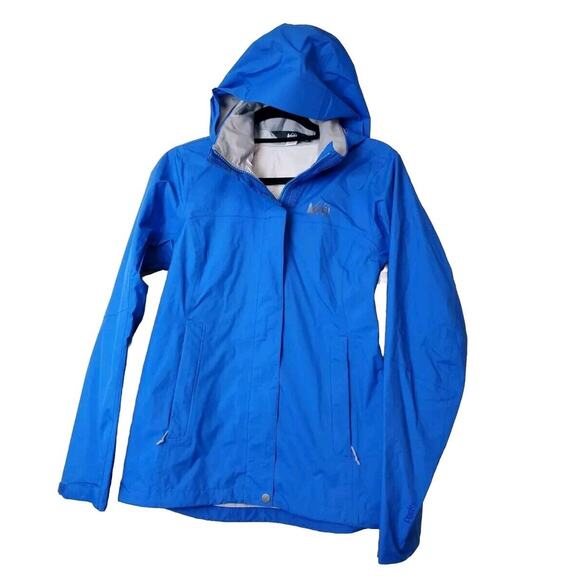 Rainier Rain Jacket Rei Windbreakers Stay Dry On The Trails: REI